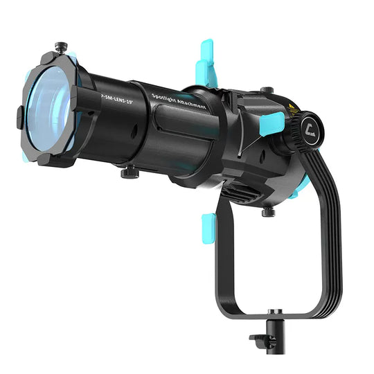 Spotlight Proyector de Luz Montura Bowens Lippmann lente de 19 o 36