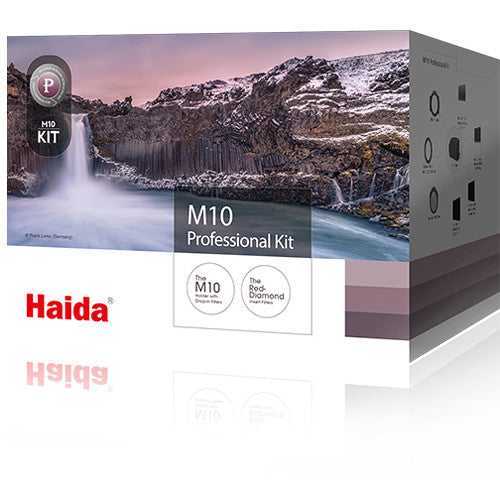 Kit De Filtros Profesional M10 Haida