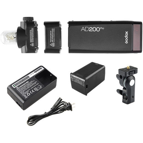 Flash Godox AD200 Pro TTL HSS 200W Pocket Flash