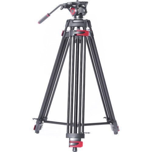 Trípode Para Video Profesional 1.9M Cabezal Fluido  MTT-602A