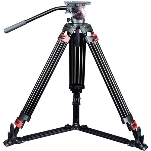 Tripode Para Video Profesional Cabezal Superfluido Miliboo Mtt609a