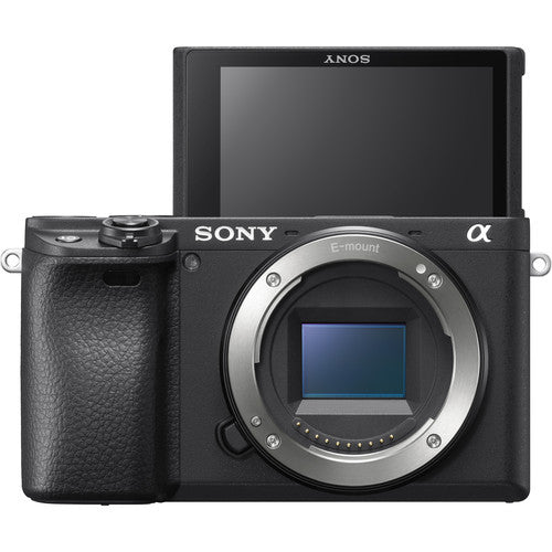 Camara Sony a6400 Montura E Sensor Aps-c Con Lente 16-50mm