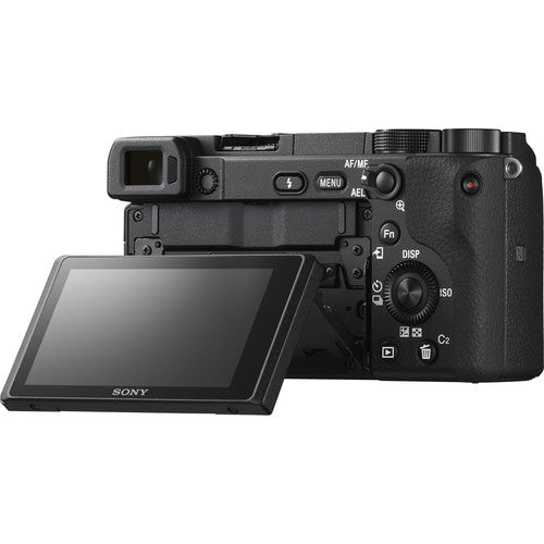 Camara Sony a6400 Montura E Sensor Aps-c Con Lente 16-50mm