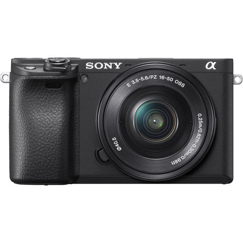 Camara Sony a6400 Montura E Sensor Aps-c Con Lente 16-50mm