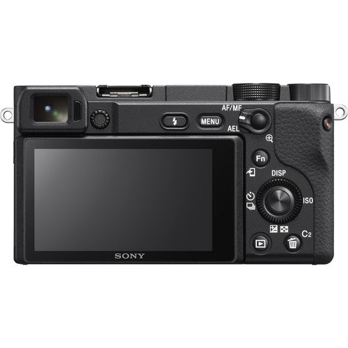 Camara Sony a6400 Montura E Sensor Aps-c Con Lente 16-50mm