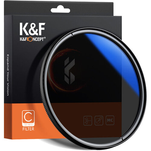 Filtro CPL Polarizador Circular K&F Concept