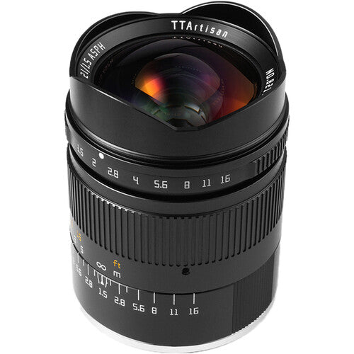 Lente Manual TTArtisan Ultra Gran Angular 21mm f/1.5 Para Sony Montura E Full Frame