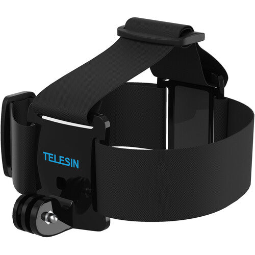 Arnes Banda Cabeza Telesin Para Camara De Accion Gopro