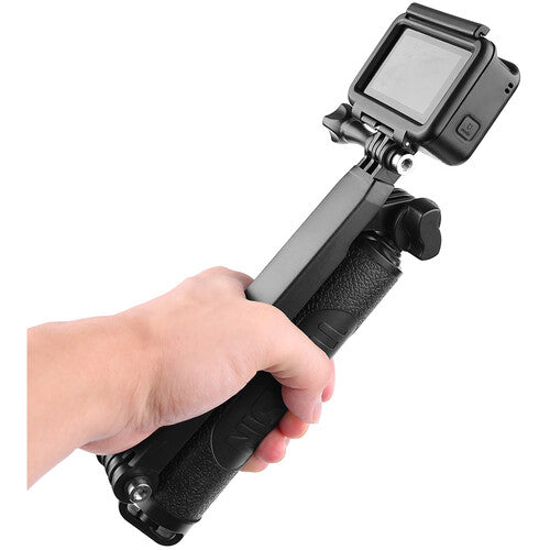 Selfie Stick 3- Way Telesin Con Mini Tripode Gopro Insta360