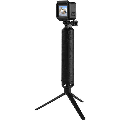 Selfie Stick 3- Way Telesin Con Mini Tripode Gopro Insta360