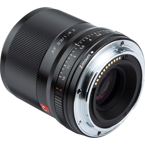 Lente Viltrox Autofocus 33 mm f/1.4 Para Nikon Montura Z APS-C
