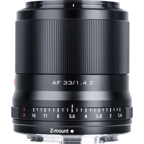 Lente Viltrox Autofocus 33 mm f/1.4 Para Nikon Montura Z APS-C