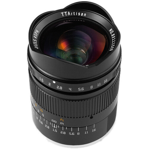 Lente Manual TTArtisan Ultra Gran Angular 21mm f/1.5 Para Sony Montura E Full Frame