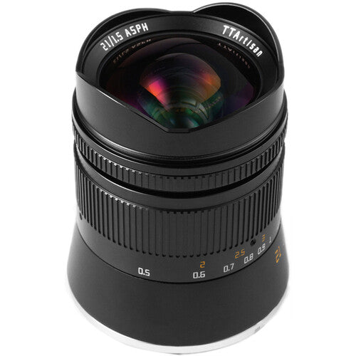 Lente Manual TTArtisan Ultra Gran Angular 21mm f/1.5 Para Nikon Montura Z Full Frame