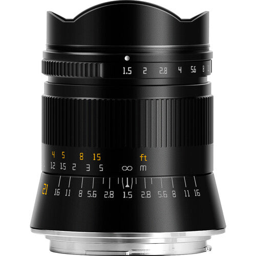 Lente Manual TTArtisan Ultra Gran Angular 21mm f/1.5 Para Canon Montura RF Full Frame