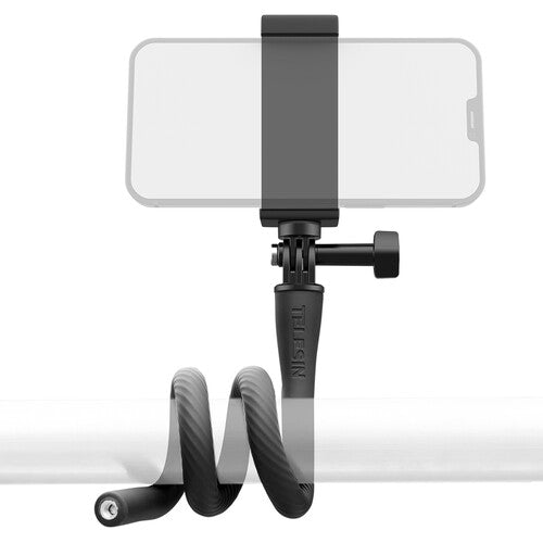 Soporte Flexible Para Gopro Insta360 + Soporte Celular Telesin