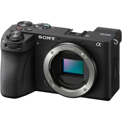 Cámara Sony Alpha a6700 Mirrorless Color Negro 4k Cuerpo