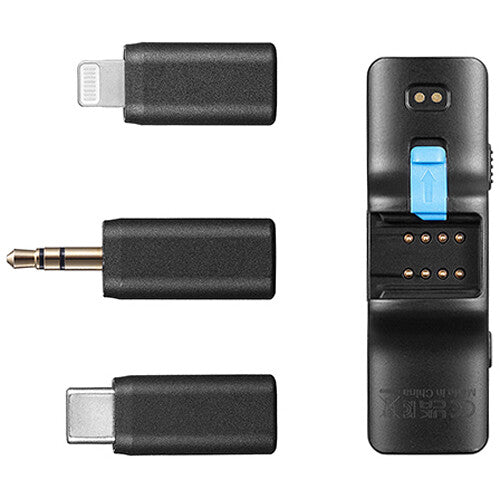 Microfono Inalambrico Doble Para Usb C - iPhone - 3.5mm BOYALINK