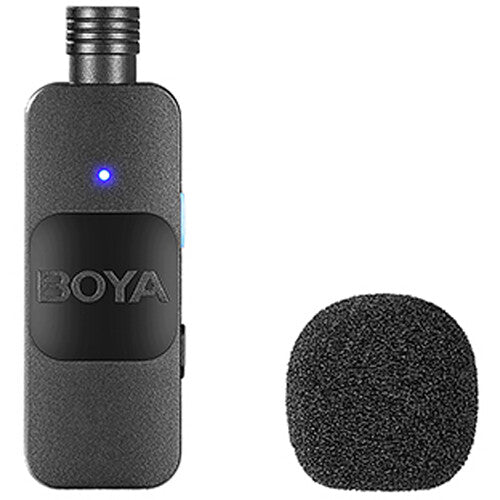 Micrófono Inalámbrico Para Usb C Boya BY-V10 Plug Play