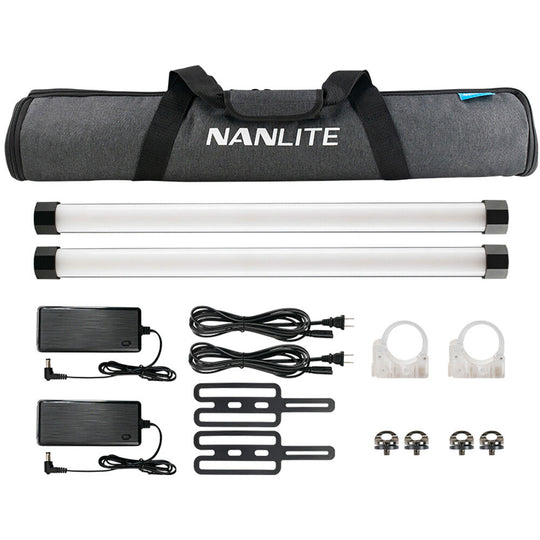 Kit Tubo Led RGB NANLITE Pavo-tube 15C X2