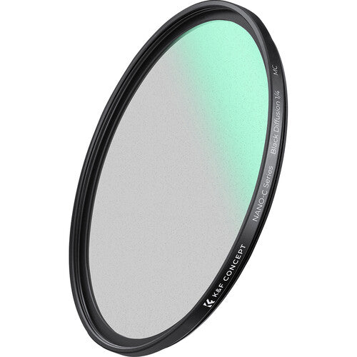 Filtro Black Diffusion 1/4 K&f Concept Difusion Negra