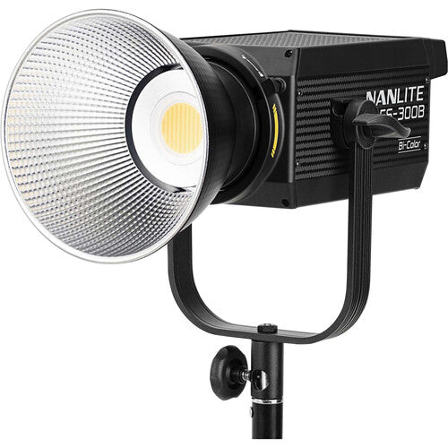 Nanlite FS-300B Luz Led Bicolor Profesional Bowens APP Control