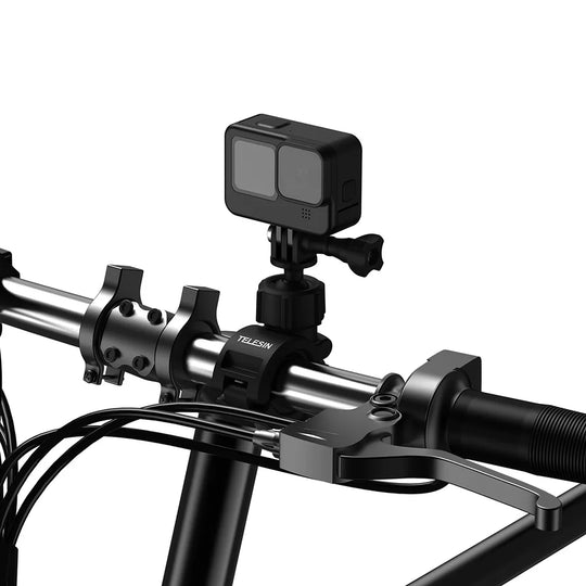 Soporte Manubrio Bicicleta Telesin Alta Calidad Para Gopro