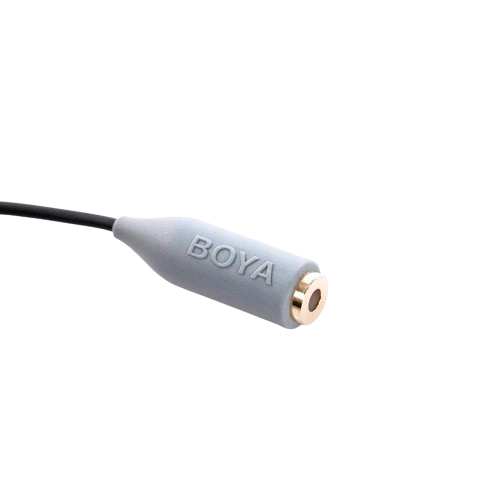 Cable Adaptador Bycip2 Micrófono Trs A Celular Trss 3.5 Boya