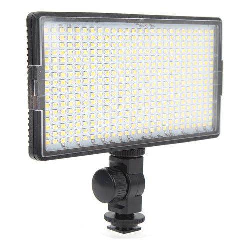 Panel De Luz Led Bicolor 32w Con Batería Y Cargador