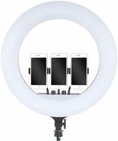 Aro Luz Led Profesional 35cm Bicolor 36W + Tripode + 3 Soporte