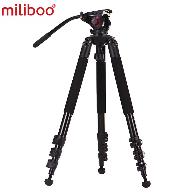 Trípode Video Profesional 203m Cabezal Fluido Miliboo MTT-702A