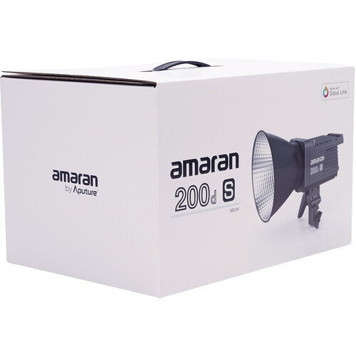 Lámpara Led Amaran 200d S Diurna 200 W Video Foto Profesional