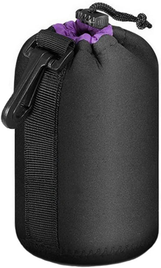 Estuche Neoprene Protector De Lente - Accesorios Camaras