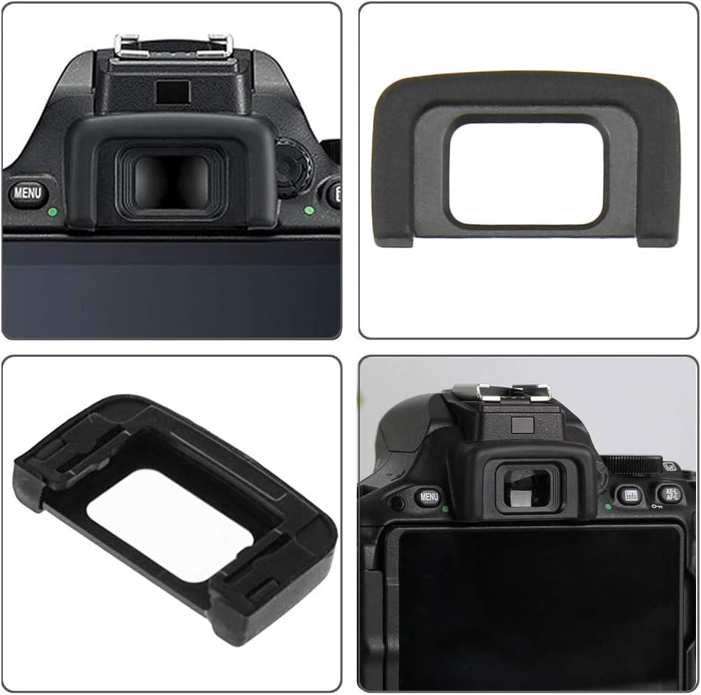 Visor Ocular EyeCup DK-25 Nikon D5600/5500/5300/3500/3400