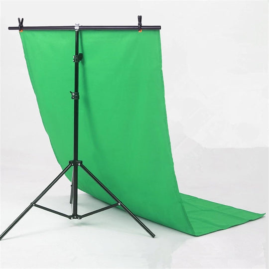 Kit Soporte T Para Montar Fondos Fotografia 70x80cm