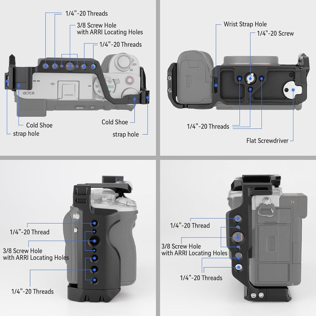 Jaula Metalica Para Camara Sony A7CII / A7CR