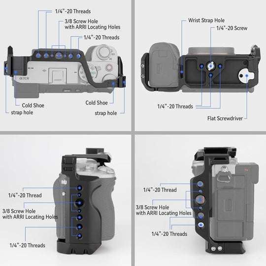 Jaula Metalica Para Camara Sony A7CII / A7CR