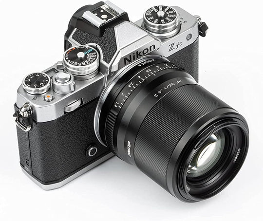 Lente Viltrox Para Retrato 56 mm f/1.4 Autofocus Para Nikon Montura Z APS-C