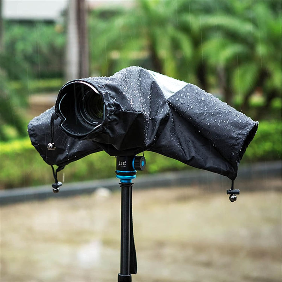 Forro Protector De Lluvia Para Camara Nikon Canon Sony