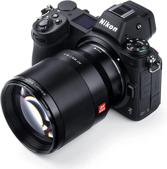Lente Viltrox Autofocus 85mm F/1.8 Para Nikon Montura Z Full Frame