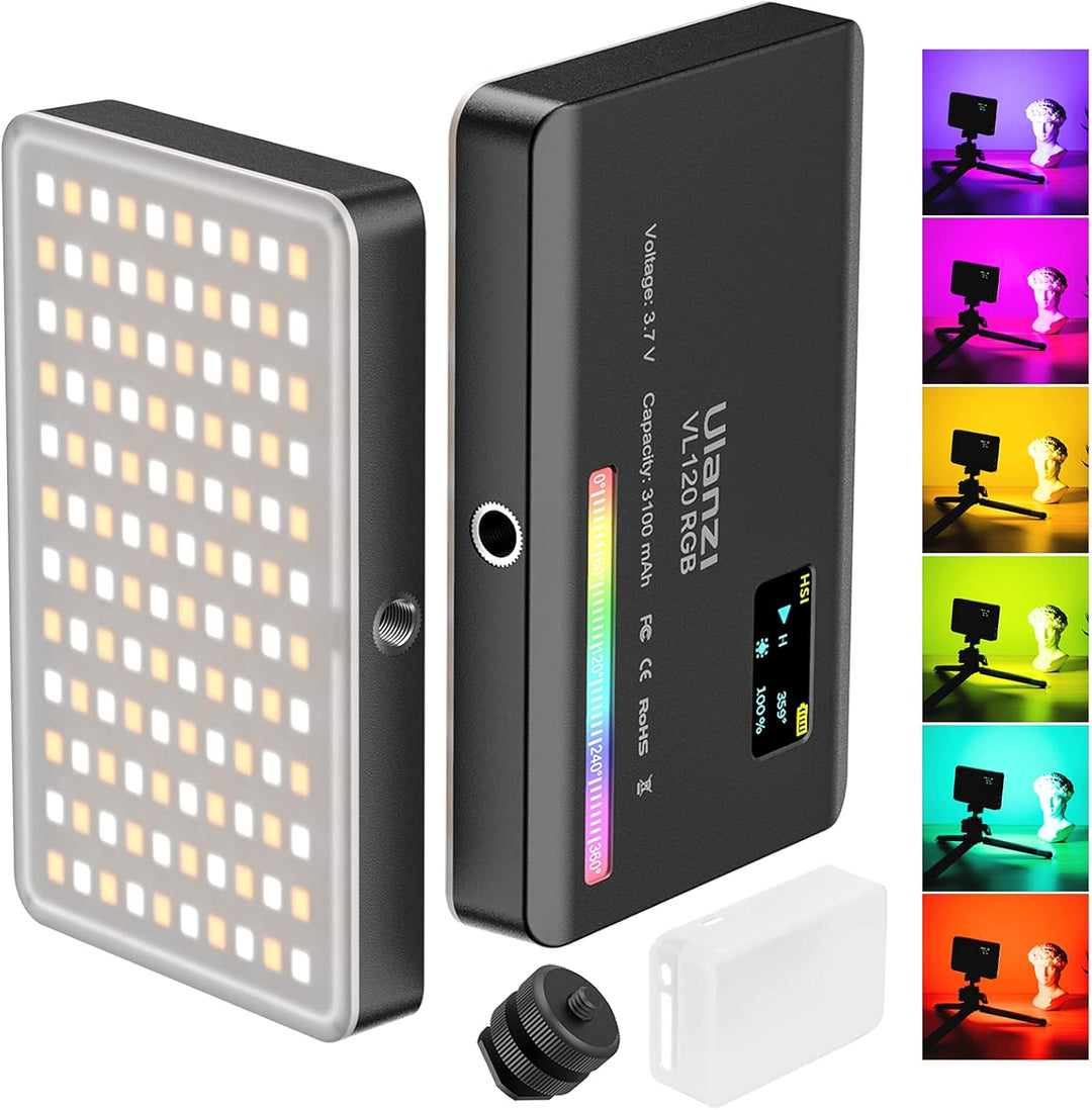 Luz Led De Fotografia Ulanzi VL120 RGB 2500-9000k