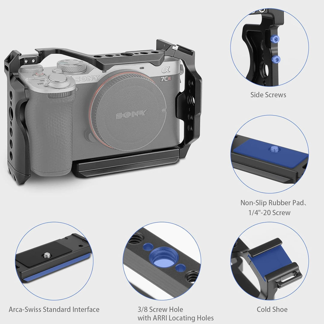 Jaula Metalica Para Camara Sony A7CII / A7CR