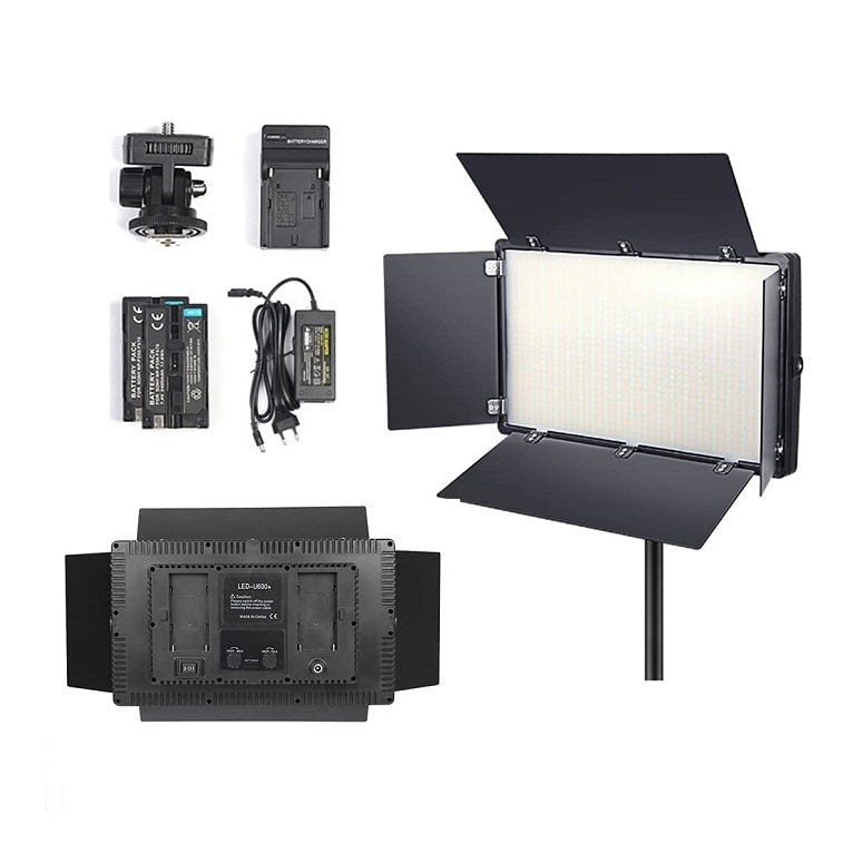 Panel Luz Led Profesional Proled 800 + Trípode 2m