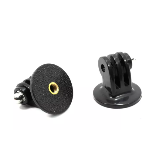 Adaptador Camara De Accion Gopro A Tripode 1/4 Universal tornilleria