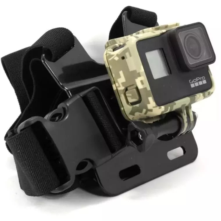 Arnes Pechera Montaje Camara De Accion Gopro + Soporte Jhook - LA BOUTIQUE FOTOGRAFICA PECHERA GOPRO LA BOUTIQUE FOTOGRAFICA