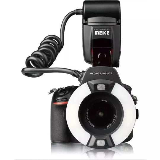 RingFlash Anular Macro Meike Mk 14ext Para Canon