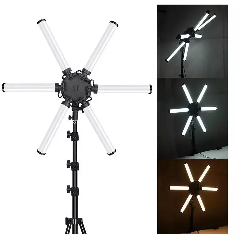 Aro De Luz Led Estrella 88cm Profesional 120w - LA BOUTIQUE FOTOGRAFICA LA BOUTIQUE FOTOGRAFICA