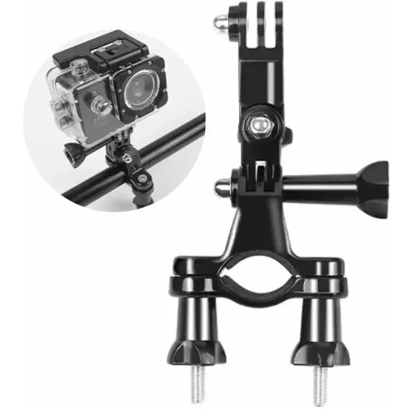 Base Soporte Para Manubrio Bicicleta Moto GoPro