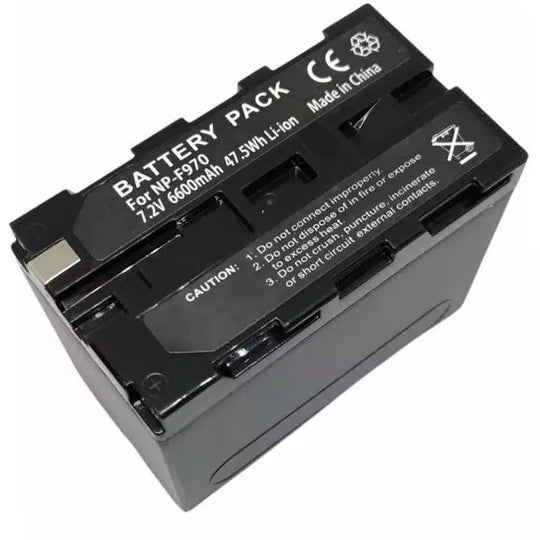 Batería Recargable Np F960 F970 - Unidad