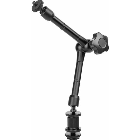 Brazo Mágico 11 Pulgadas Para Cámaras Flash Monitores Mic - LA BOUTIQUE FOTOGRAFICA Brazo mágico para cámara LA BOUTIQUE FOTOGRAFICA